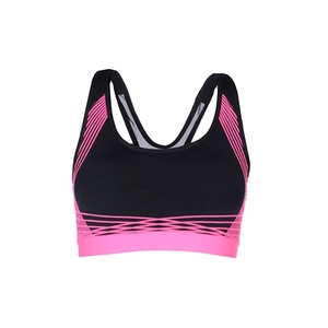 Logotipo de impresión digital Logotipo personalizado Mujeres Niñas Sin anillo de acero Moldeador de cuerpo Ropa interior deportiva Gimnasio Chaleco de yoga Sujetador - Product Image 1