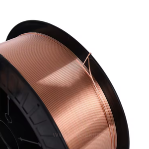 ลวดเชื่อมเหล็กกล้าคาร์บอน MIG ER70S-6 ขนาด 1.20 มม. น้ำหนัก 15 กก. แบบม้วน ผู้ผลิต ผู้ส่งออก ผู้จัดจำหน่าย โรงงาน จำหน่ายลวดเชื่อมอุตสาหกรรมแบบม้วนจำนวนมาก - Product Image 2