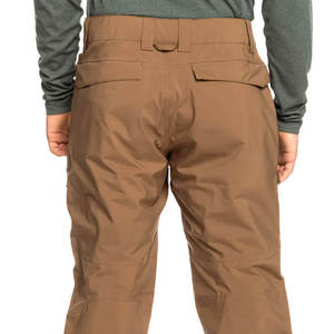 Pantalon de ski et snowboard imperméable 10 000 mm respirant écologique chauffant coupe-vent ample chaud pour homme et femme - Product Image 6
