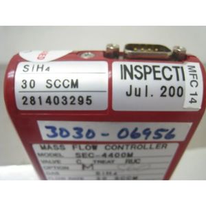 Horiba Stec SEC-4400 MFC, SEC-4400M, SiH4, 30 - อุปกรณ์และอะไหล่เซมิคอนดักเตอร์ระดับโลกที่เชื่อถือได้ - Product Image 3
