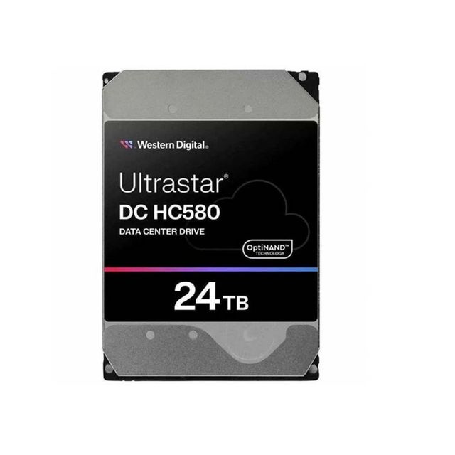 WUH722424ALE6L4 24TB SATA Hard Drive 7200RPM 512MB Cache 3.5" Enterprise Helium HDD Ultrastar HC580 Stock/Used Made in China