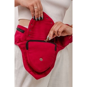 LW Best-seller Sac banane en cuir végétalien personnalisé Sac de ceinture antivol Sac à bandoulière unisexe à la mode pour hommes et femmes - Product Image 3