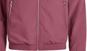 Chaqueta Varsity Ligera Premium Personalizada para Hombre, Cierre de Botones Cubiertos con Tela de Lona de Alta Calidad, Detalle de Bolsillo Elegante, Venta al Por Mayor - Product Image 3