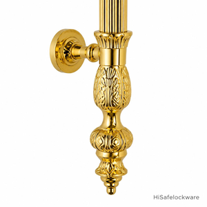 AURELIUS Luxury Modern Brass <b>Door</b> <b>Handle</b> Premium Decorative <b>Pull</b> <b>Handle</b> for Interior/Exterior <b>Doors</b> Wholesale Export - Product Image 4