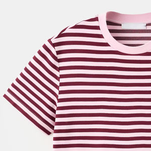 Camiseta de Mujer con Diseño Moderno para Compradores al por Mayor 2026, Diseño de Alta Calidad a Precio Económico, Ropa Casual - Product Image 3