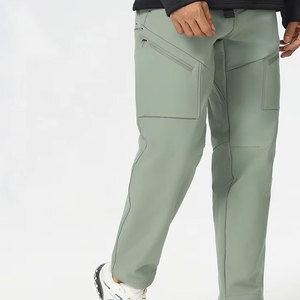 Men Dyed <b>Polyester</b> <b>Jogger</b> Pants Casual Athletic Training Sweatpants <b>Jogger</b> - Product Image 5