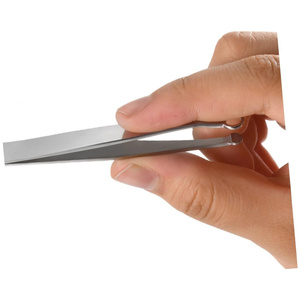 Pince à épiler pour poils du nez, pince à épiler pour sourcils, outil de précision à pointe fine, outil manuel de coupe des poils du nez pour hommes et femmes - Product Image 5