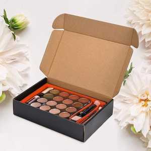 Boîtes d'expédition personnalisées avec logo 6x6x2, boîte à courrier en carton ondulé blanc pour l'emballage, le stockage et l'expédition des petites entreprises - Product Image 5