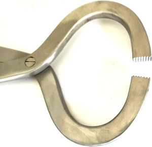 Unique Style <b>Gold</b> Plated Jaw Shape Horse Health Care Surgical Grade Stainless Steel Durable Eco-Friendly Material Hoof <b>Tester</b> - Product Image 3