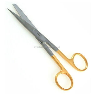 กรรไกรผ่าตัด Mayo แบบตรงที่มีคุณภาพสูงสแตนเลส A-1 Veritas ได้รับการรับรองจาก CE - Product Image 1