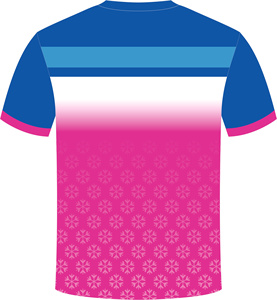 Maillot de basket-ball pour homme à col en V, imprimé par sublimation, en polyester, manches courtes, évacuation de l'humidité, séchage rapide, coupe régulière - Product Image 2