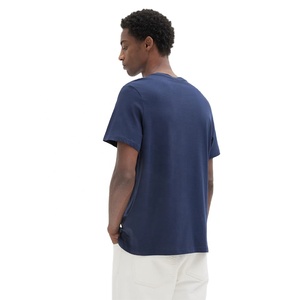 เสื้อยืดผ้าฝ้าย100% ขนาดใหญ่พิเศษของผู้ชายเสื้อยืดทนทานเหมาะสำหรับสไตล์สตรีทและสวมใส่ได้ทุกวัน - Product Image 5