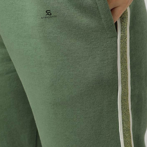 Stylish Women's Winter Tracksuit Solid Long Sleeve Two Piece Outfit Cotton <b>Fleece</b> Comfortable Gym <b>Running</b> Yoga Daily Active Wear - Product Image 3