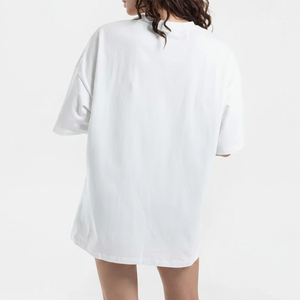 Camiseta de Manga Corta Holgada para Mujer, Cuello Redondo, Hombros Caídos, Secado Rápido, Transpirable y Ligera, Precio al por Mayor, Alta Calidad - Product Image 5
