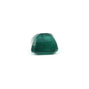 Natural Zambian Emerald 4.85 Carat Loose Gemstone Emerald Cut for Fine Jewelry - Product Image 3
