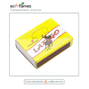 Boîte d'allumettes de sécurité en carton en gros - Product Image 4