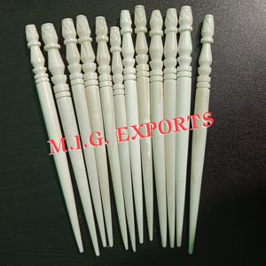 กิ๊บติดผมทำจากกระดูกควาย สำหรับเด็กหญิงและสตรี ใช้ได้เฉพาะผู้หญิง คุณภาพดีเยี่ยมและระดับพรีเมียม เป็นมิตรกับสิ่งแวดล้อม - Product Image 5