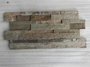 Teakwood 100% Natural Stone Panel for exterior Decoration Hotel Use with 100% Natural Stone Panels Resistant 15-Year Warranty - Product Image 4