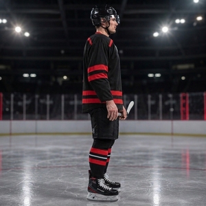 Ice Hockey Uniform Premium Performance Jersey And Pants Featuring Comfortable Fit Durable Materials And Modern <b>Athletic</b> Design - Product Image 2