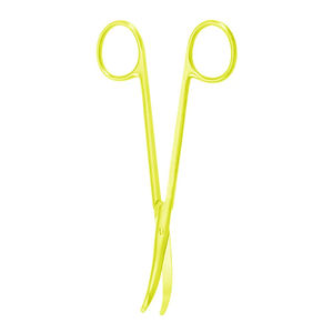 Tijeras Forman de Hoja Curva, Acero Inoxidable Plateado, Instrumento Quirúrgico Manual para Amígdalas, Certificación Personalizada para Clínicas - Product Image 2