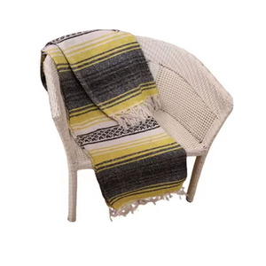 Manta de Lana Sintética Amarillo Claro, Suave, para el Hogar, para Habitaciones de Huéspedes y Comodidad Residencial - Product Image 4