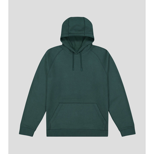 2026 Wholesale Solid Pullover Blank Hoodies French Terry Cotton Oversized Boxy Fit High Quality Street Style Trendy Sweatshirt - Product Image 1