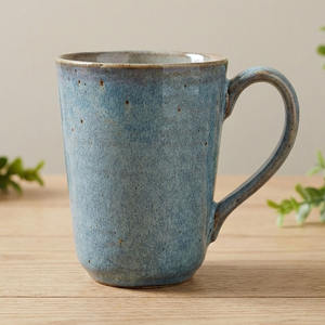 DURABLER PORCELAIN THREADED <b>MUG</b> - Product Image 1