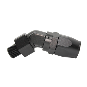 Haute qualité 45 degrés Cutter femelle Forge coude pivotant raccord d'extrémité de tuyau pour la course - Product Image 3