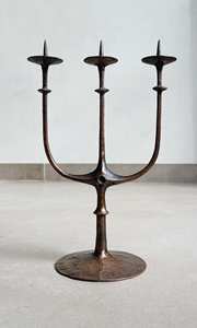 Candelabro de Aluminio Hecho a Mano, Ecológico, Diseño Moderno y Simple para Decoración del Hogar, Bodas, Navidad y Más - Product Image 5