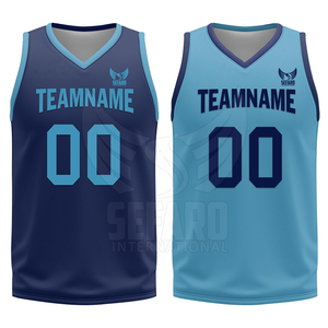 Uniforme de basketball réversible léger, vente en gros, quantité importante, uniforme de basketball réversible très demandé - Product Image 3