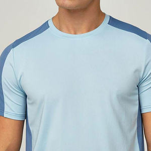 Conjunto de Camiseta y Pantalones Cortos de Dos Piezas para Hombre, Ligero, Informal, Térmico, Transpirable, de Algodón, Hecho a Medida en Pakistán - Product Image 4