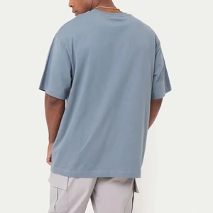 Camiseta Casual Blanca al por Mayor 100% Algodón, Servicio de Impresión y Bordado Personalizado con Logotipo OEM, Pedido de Ropa al por Mayor - Product Image 2