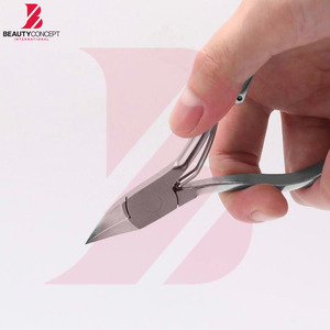 ที่ตัดหนังกำพร้าแบบมีด้ามจับตามหลักสรีรศาสตร์ เป็นมิตรกับสิ่งแวดล้อม สำหรับมืออาชีพ ดูแลความงามส่วนบุคคล อุปกรณ์ทำเล็บ ที่ตัดเล็บสแตนเลส - Product Image 6