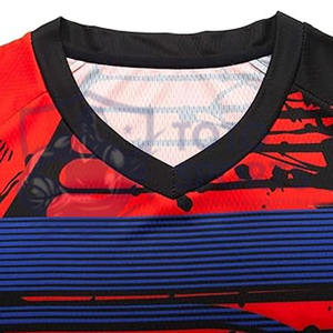 T-shirt pour homme personnalisé, sublimation, haute performance, respirant, coupe ajustée, léger, tendance, confortable, qualité supérieure, meilleur service - Product Image 4