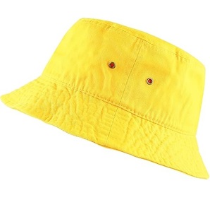 Lightweight Cotton Bucket <b>Hat</b> for <b>Men</b> and Women Summer Travel <b>Sun</b> Protection Outdoor Casual Headwear Adjustable Fit Bucket <b>Hats</b> - Product Image 4