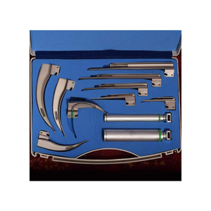 Meilleures ventes : Ensemble de profilés de laryngoscope américain Macintosh en acier inoxydable, avec clip, instruments chirurgicaux conventionnels manuels, modèle - Product Image 3