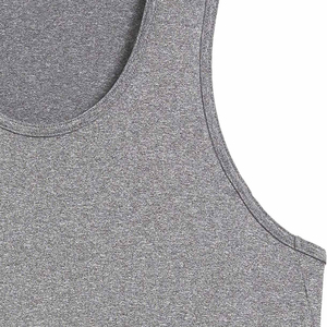 Débardeur de sport pour homme, grande taille, couleur unie, séchage rapide, vêtements de sport, débardeur de fitness pour homme, service OEM, débardeur personnalisé - Product Image 6