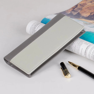 Wholesale Designer <b>Wallets</b> with logo Luxury Genuine Leather Men's Fashion Bifold <b>Wallet</b> - Product Image 5