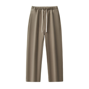Pantalons de survêtement personnalisés OEM ODM, personnalisation rapide, pantalons de jogging à jambe droite, fabricant de vêtements streetwear - Product Image 5