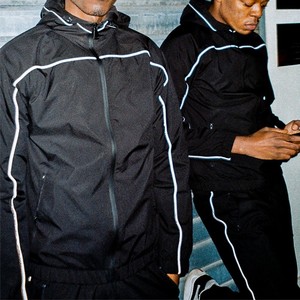 Streetwear Oversized <b>Wind</b> <b>Breaker</b> Tracksuit Nylon Jogging Set Reflective Custom Sweatsuit <b>Wind</b> <b>Breaker</b> Jacket Tracksuit for Me - Product Image 6