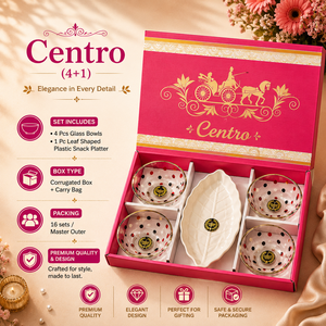 Juego de Regalo de 6 Tazones de Vidrio de Lujo Coloridos Marwella, Tazones Decorativos para Postre con Logotipo Personalizado Serigrafiado, Regalos para Días Festivos - Product Image 4