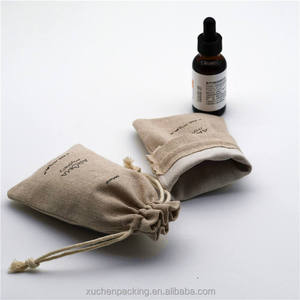 Saco de Yute de Fibra Natural Resistente para Granos de Café con Revestimiento Resistente a la Humedad para Almacenamiento - Product Image 3