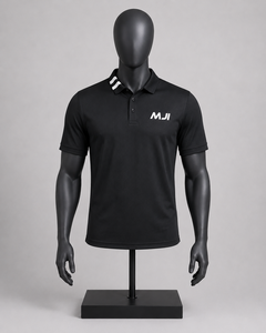เสื้อโปโลชายแบบสั่งทำ แขนสั้น สไตล์ลำลอง เสื้อกอล์ฟ สกรีนโลโก้ได้ รับผลิตแบบ OEM ODM แบรนด์ส่วนตัว สำหรับผู้ชาย - Product Image 1