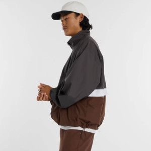 Latest Design Custom Logo <b>Zip</b> <b>Up</b> Windbreaker Men's <b>Jacket</b> Breathable Lightweight Water Resistant Fabric Softshell <b>Jacket</b> For Men - Product Image 5