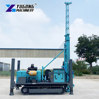YG600XL Yüksek Hassasiyetli Hidrolik Karot Sondaj Makinesi Endüstriyel Sondaj Kullanımı İçin