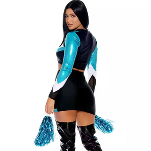 Tenues de majorettes personnalisées, costumes de défilé, tenues de fanfare pour les écoles, vêtements élégants pour équipes de danse haute performance - Product Image 3