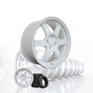 Jante de voiture en alliage d'aluminium 3R BLANCHE JDM 15 pouces 4 trous 100 04115-V30 - Product Image 2
