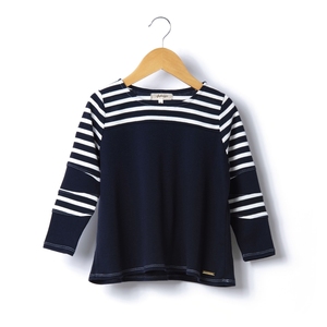 Camiseta de manga larga con logotipo de calidad de exportación ODM para niñas - Product Image 1