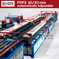 Ligne de production de conduits d'air HVAC de qualité supérieure, machine de fabrication de conduits carrés avec certification CE ISO pour la fabrication de conduits HVAC