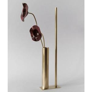 Florero Moderno Minimalista de Metal, Florero Decorativo Elegante para Mesa, Centro de Mesa de Lujo para Sala de Estar y Comedor - Product Image 6